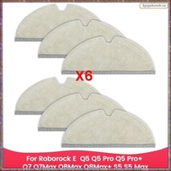 Microfiber Mop Cloth for  E Series, Q5, Q5 Pro, Q5 Pro+, Q7, Q7Max, Q8Max,Q8Max+,S5, S5 Max,Robot Va