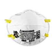 READY STOCK- 3M PARTICULATE RESPIRATOR 3M 8210 / 3M 8511 / 3M 9010VCN / ROBINSON KN95