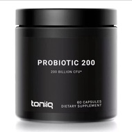 ✨️พร้อมส่ง✨️Toniiq 200 Billion CFU Probiotic 60 Capsules