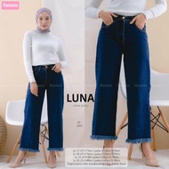 CELANA KULOT TERLARIS//HIGH WAIST KULOT JEANS WANITA // BOYFRIEND KULOT RAWIS // CELANA KULOT WANITA