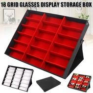 Sunglasses Glasses Storage Display Box Eyewear Display Case Storage Box