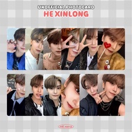 HE XINLONG ALD1 ALPHA DRIVE ONE/ UNOFFICIAL EUPHORIA PHOTOCARD/ KPOP FREAK ALARM BOYS 2 PLANET/ BOYS