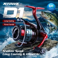 BEARKING RTBLUE D1 REEL 5.2:1  Fishing Reel Spinning Reel 6+1BB Max 10KG Universal water area
