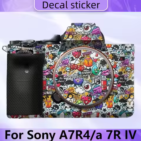 For Sony A7R4 Camera Anti-scratch Coat Wrap Cover Film For Sony Alpha 7R IV Camera Skin A7RIV Camera