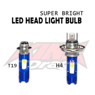 [READY STOCK] SUPER BRIGHT LED HEAD LIGHT BULB (T19/H4)