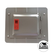 America Wall Electrical Panel Box Board for Plug in Circuit Breaker 2 Branches (4 Hole Enclosure)