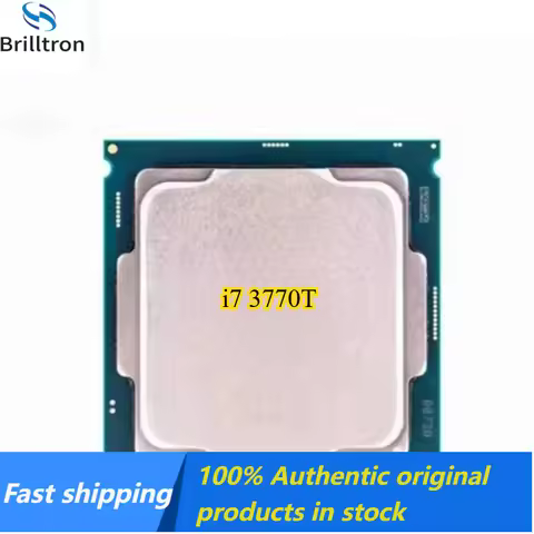 1PCS Core i7 3770T I7-3770t 2.5GHz Quad-Core Eight-Thread CPU Processor 45W 8M LGA 1155 i7-3770T Fas
