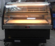 冠億冷凍家具行 [嚴選新中古機] 台灣製金格2尺5桌上型蛋糕櫃/西點櫃、冷藏櫃、冰箱、巧克力櫃/110V