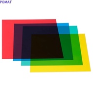 POMAT Paper Gels Head Light Photo Studio Accessories 40*50cm 15.7*19.6" Redhead Light Video Light Fi