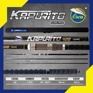 Joran Pancing Surf Orca Kapurito 420cm 3-4-7M Carbon Kuat