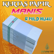 (JAVA) Kertas Papir Manis R.MILD Hijau