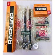 TOYOTA UNSER KF80, LF80 TIE ROD END & RACK END