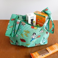 [OOHLALA] 1537 - Eco-Friendly Foldable Market Bag