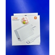 XiaoMi 33W USB Charger 👉🏻 Original IC  Type C Cable