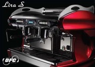 【泉嘉】BFC LIRA-S TCI  多鍋爐咖啡機(雙孔)~義大利進口半自動咖啡機~
