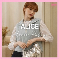 ALICE MARTHA ERIN SHIRRING BAG – SILVER SHOULDER & CROSSBODY