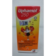 UPHAMOL 250 ORANGE SYRUP 60ML