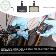 PUSKY Bike Brake Pad B01S MT200 Road Bike Brake Pad Lightweight Resin Disc Break Pads For B01S B03S 