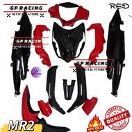 MR2 COVER SET ORIGINAL HLD BLACK / BLUE / RED CAVER SET MR-2 "GP RACING"