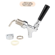LOVIVER Blesiya Draft Beer Faucet Kegerator Tap Handle Wrap Draft Tower Faucets