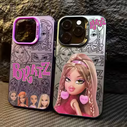 Fashion Bratzs Squad Phone Case for Xiaomi Mi 15T 14T 14 13 12 12T 11 Lite Poco X7 X6 F7 F6 X5 F4 F3