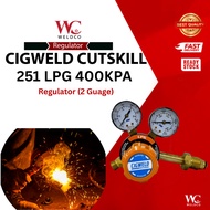 CIGWELD Cutskill 251 LPG Regulator