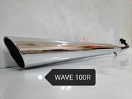 EKZOS HONDA WAVE 100R 100-R WAVE100R STANDARD EXHAUST( GRADE A)