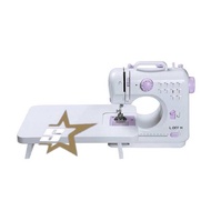 MESIN JAHIT PORTABLE MINI + MEJA /FHSM 505A/JYSM 605/UFR 705