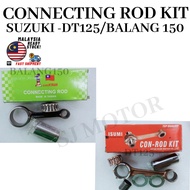 YAMAHA DT125 SUZUKI BALANG150 CONNECTING ROD SCRAMBLE DT 125  CONROD CON ROD KIT SET