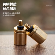 Outdoor Long Air Tank Inflatable Flat Air Tank Inflatable Valve Brass Air Tank Valve Camping Stove A