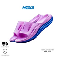 Women's Sandals HOKA ONE ONE ORA RECOVERY SLIDE 3 SHIFTING PINK BLUE