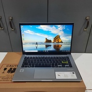 Laptop Asus Vivobook X413J, Intel Core i3-1005G1, Gen 10Th, Mulus