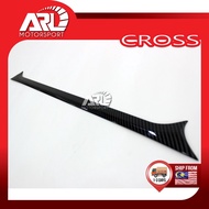 Toyota Corolla Cross XG10 Rear Bonnet Carbon Chrome Lining Trim For Cross (2020-2024) ARL Motorsport