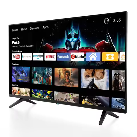 43/50/55/65/75/85 Inch 4K UHD Android Smart TV No Frame Ultra Thin LED Manufacturer