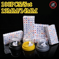 100pcs/Set Dice Game/Shake Dice/Plastic Dice Goods/Polyhedral Dice/Dice Toys/Plastic Dice