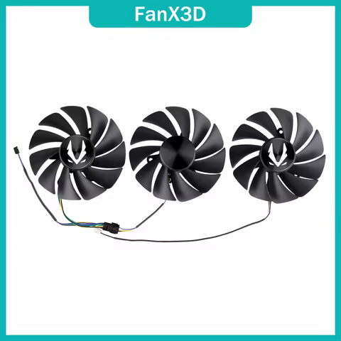 GA92S2U Cooling Fan For Application Scenarios ZOTAC RTX 3070 Ti 3080 3090 Trinity OC AMP Holo Graphi