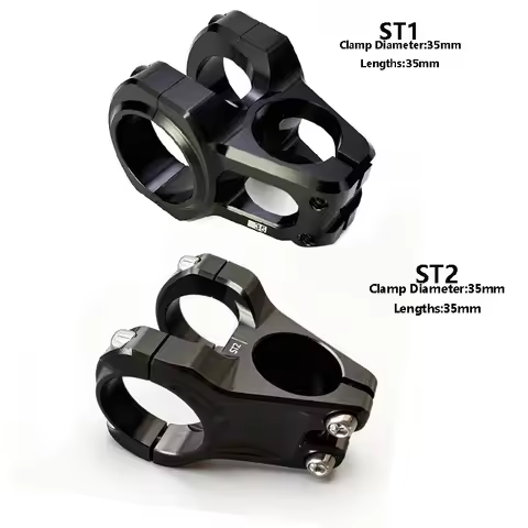 ST1 ST2 Stem 31.8MM 35MM Suitable for street bikes in all terrain mountainous areas stem mountain bi