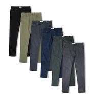 (A326) Men's slim Pullbear pants 6 colors (29-36)