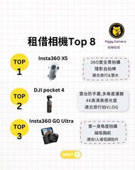 租相機 試玩 Insta360 DJI 相機 Insta360 X4 Insta360 X5 Insta360 GO 3S Go Ultra Insta360 Ace Pro 2 DJI osmo p