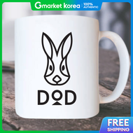 Doppelganger Dod Camping Logo Camping Gear Rv Sticker 15.8X30Cm