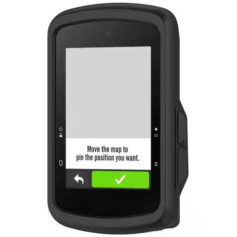 Anti-fall Protective Cover Shockproof Silicone Bicycle GPS Computer Case Anti-Dust Scratch Resistant