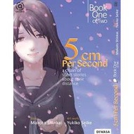 Gramedia Daan Mogot-Akasha : 5 Cm Per Second 01