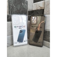 Space Case XIAOMI REDMI NOT 10 4G Softcase Clear Black TPU Transparent Full Cover