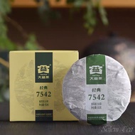Trà Phổ Nhĩ Sống Cổ Điển 7542 Đại Ích mini 150g