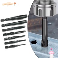 EUCALYTUSMY Tap Drill Bit, Multi-function M3 M5 M6 M8 M10 M12 Screw Thread Bit, Portable HSS Hex Sha