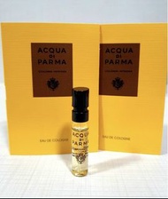 acqua di parma colonia intensa 紳士古龍水 1.2 ml