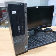 Komputer set Cpu Dell Core i3 Gen 3 Komplit Siap Pakai - PC Dell i3 ivybridge gen3 full set