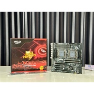 Mainboard VSP X99 DD41 / X99 DD31 / X99 P8D4 / X99 Q8M Pro Running 1 Xeon CPU or Dual Xeon, Main New