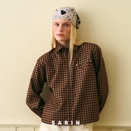Sarin Casa jacket shirt เสื้อพิมพ์ลาย ใส่ได้ทั้งเชิ้ต แล้วเสื้อคลุม