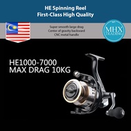 Local Stock Fishing Reel Mesin Pancing Max Drag 40KG Coil Spinning